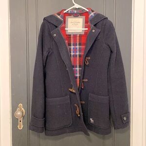 Vintage Abercrombie Peacoat